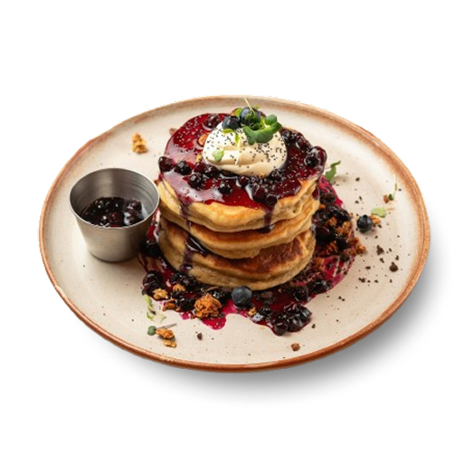 Blue Berry Pancakes