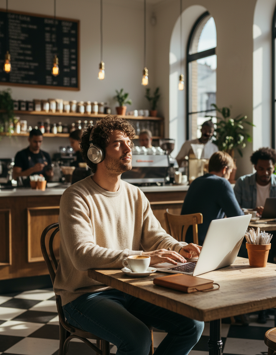 Tropical paradise right here in the city. Love it!